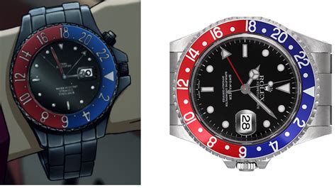 anime rolex watch|anime and manga watches.